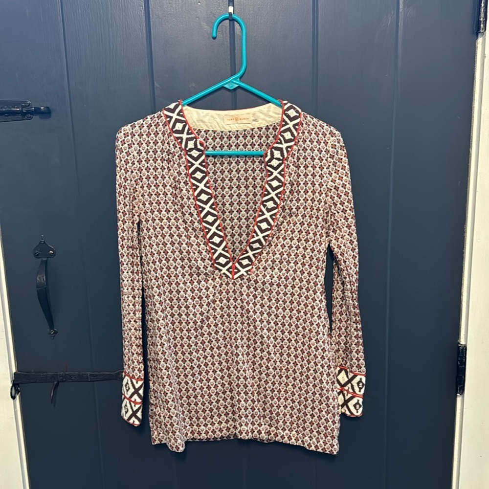 Tory Burch tunic size 0